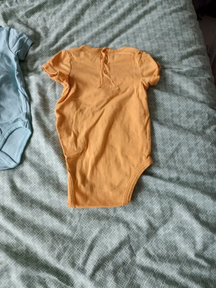 Lot 3 body manche courte 1 mois - photo numéro 4