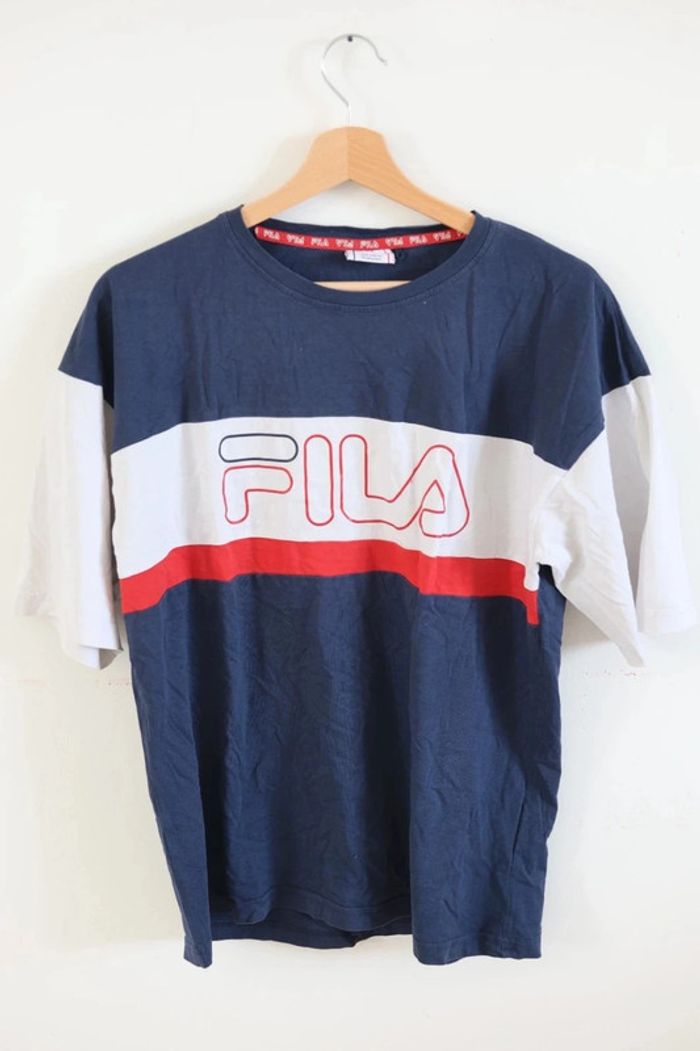 C57 t-shirt marine Fila 15-16 ans
