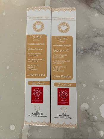 Gel musc intime