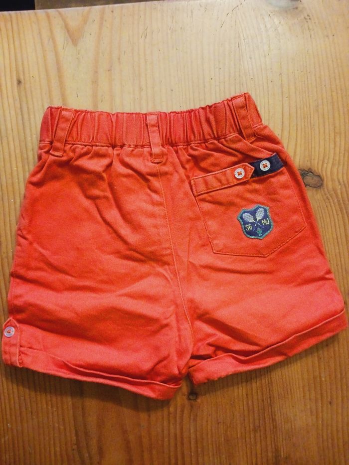 Short garçon - 24 mois (86cm) - Sergent Major - photo numéro 4