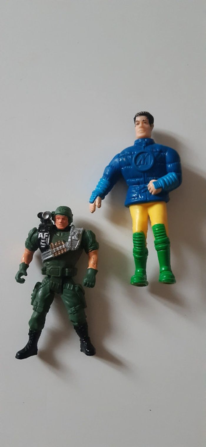 Figurines articulées