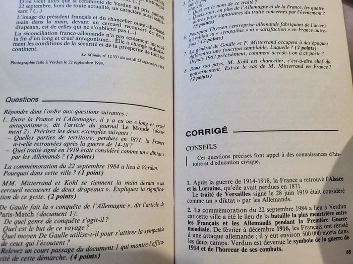 Anna brevet 94 Hatier Histoire Géographie Éducation civique - photo numéro 3