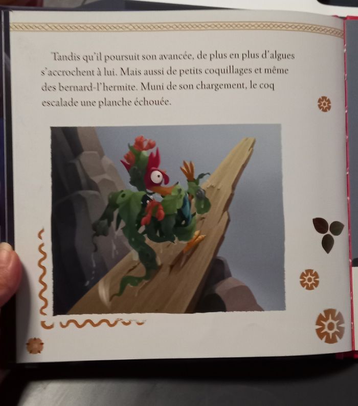 Livre Vaïana - Les aventures de Heihei - photo numéro 3