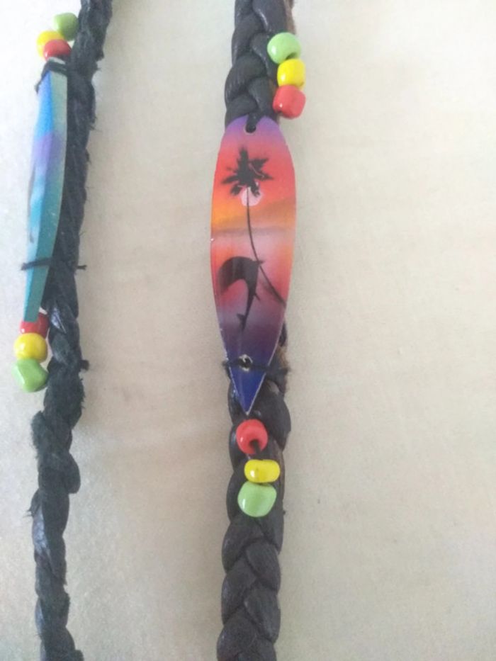 Lot duo bracelet cuir - photo numéro 7