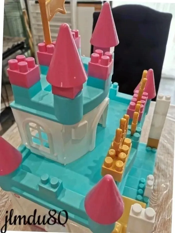 Château princesse lego - photo numéro 3
