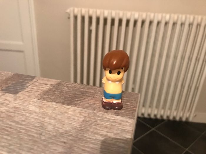 Figurine jean François winnie l’ourson