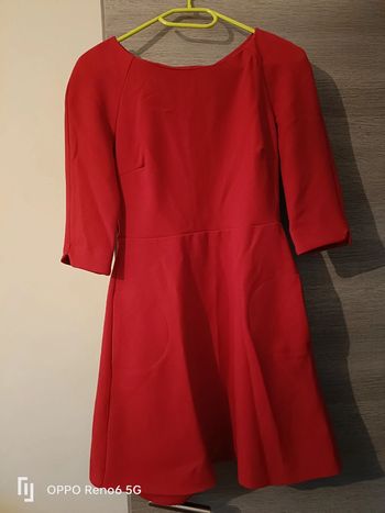 Robe dos nu Zara