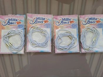 Lot élastiques cheveux