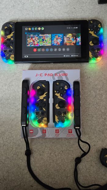 Manettes joycons neuves Nintendo switch