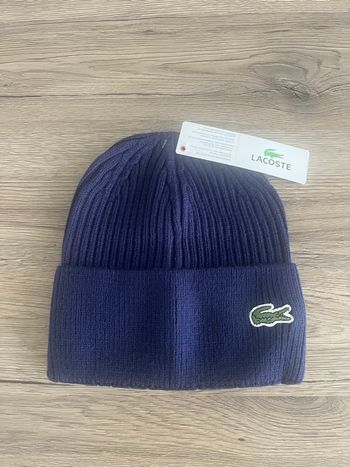 Bonnet Lacoste !
