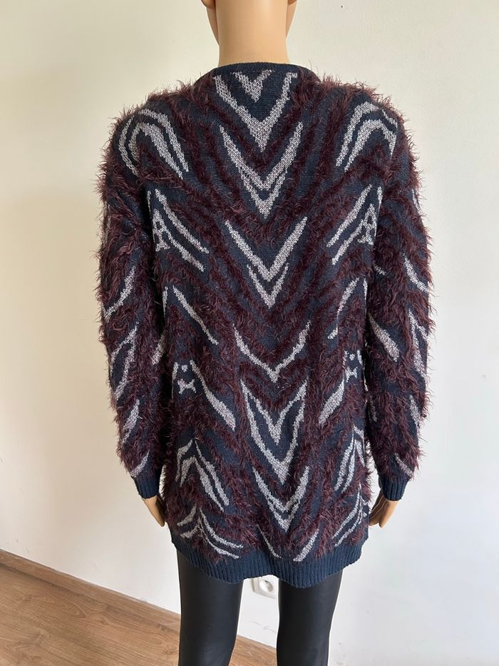 Cardigan tout doux mi long Vero Moda taille S jamais porté - photo numéro 5