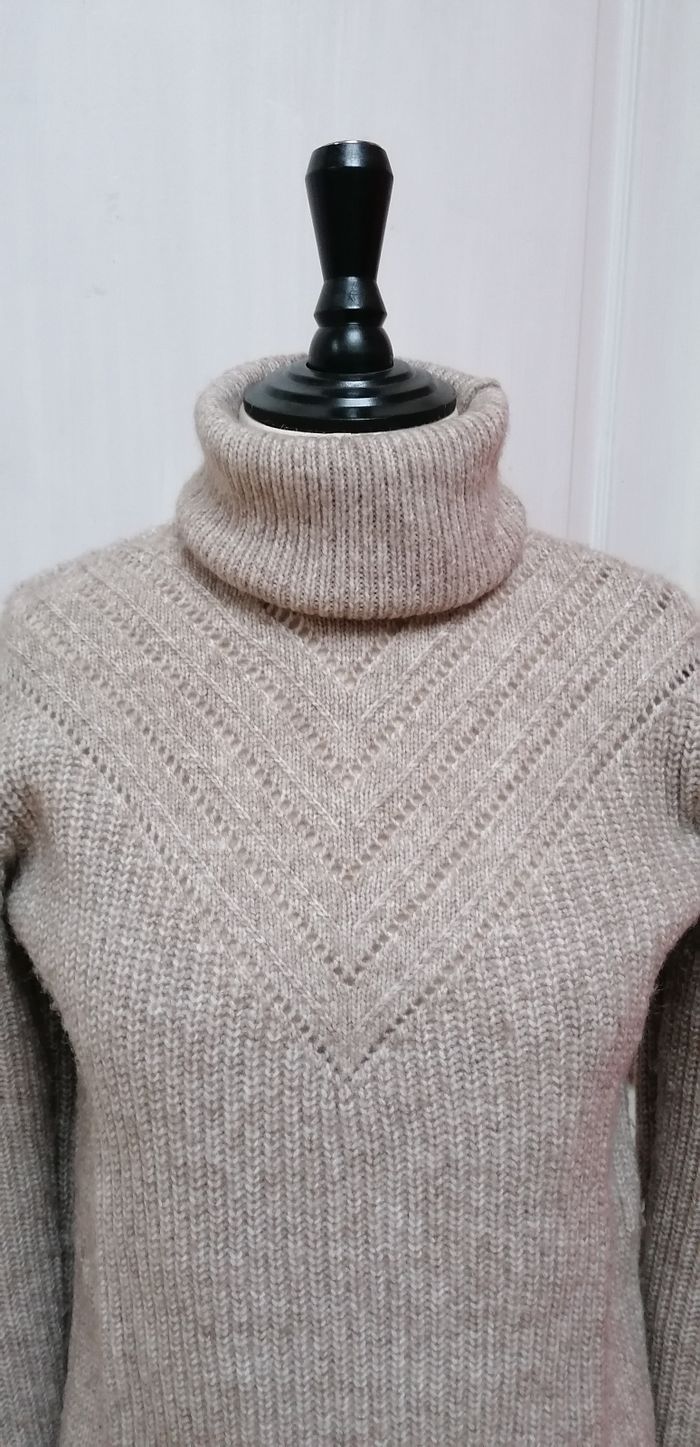 Robe pull femme taille S - photo numéro 2