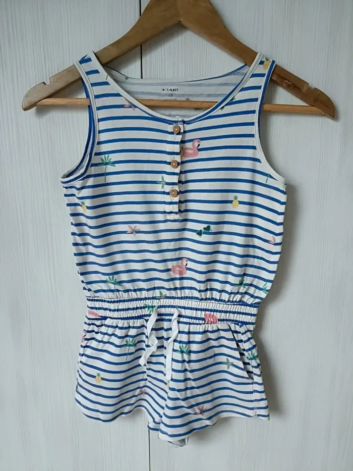 Combishort Kiabi 8 ans