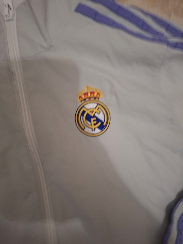 Veste réal madrid double face - photo numéro 4