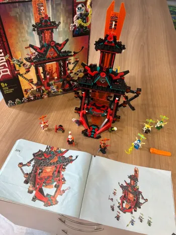 Lego Ninjago 71712 complet