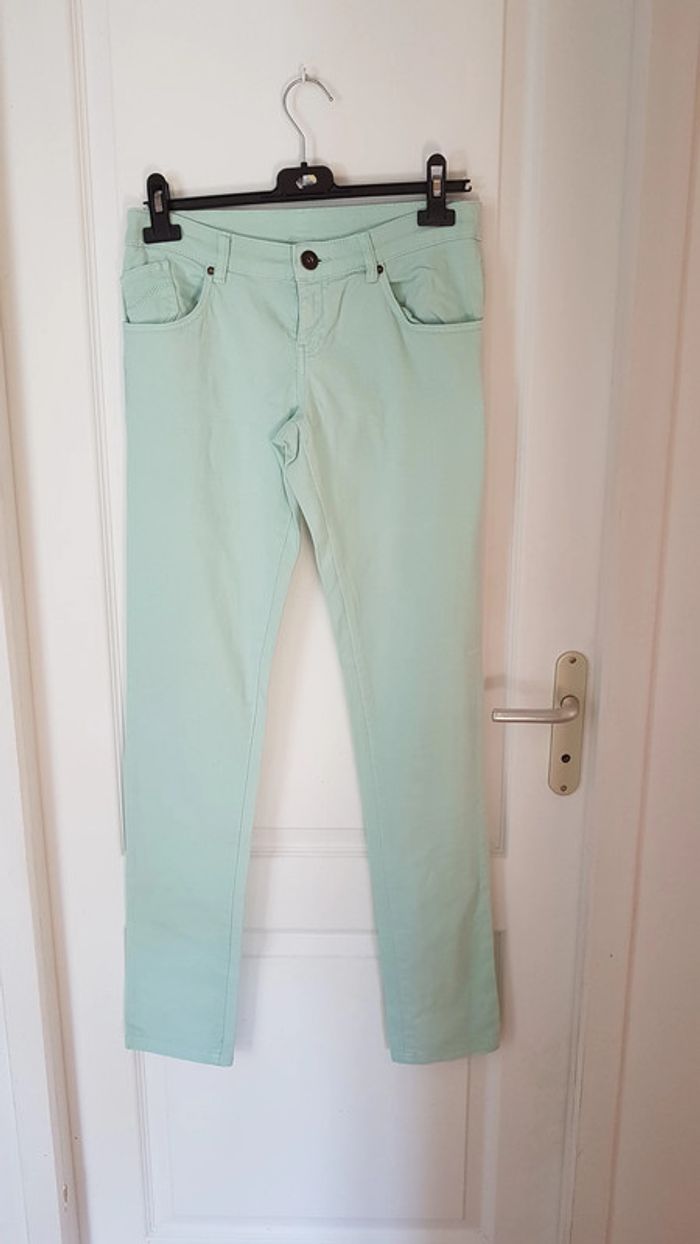 pantalon vert