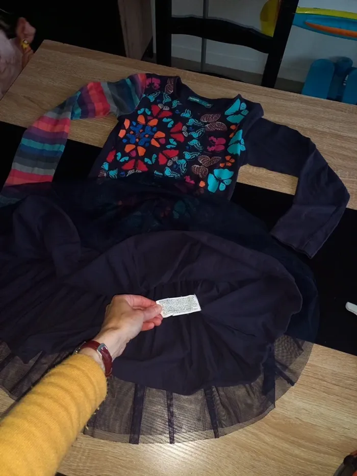 Robe desigual 11/12 ans - photo numéro 7