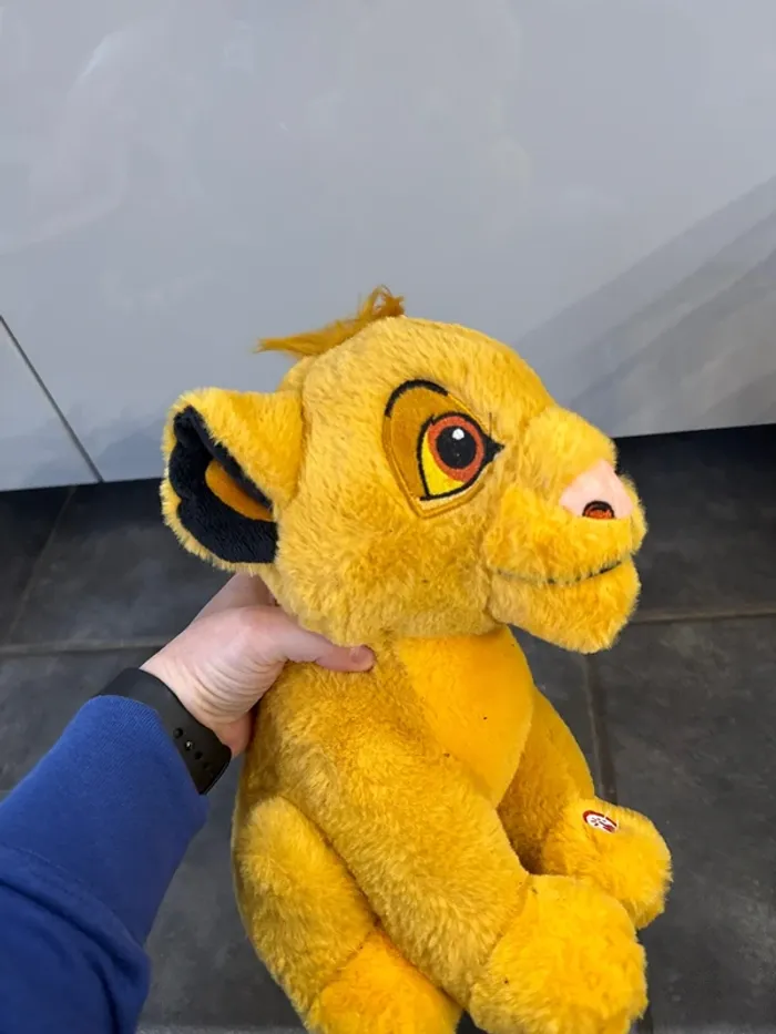 Peluche Roi Lion, Disney - photo numéro 5