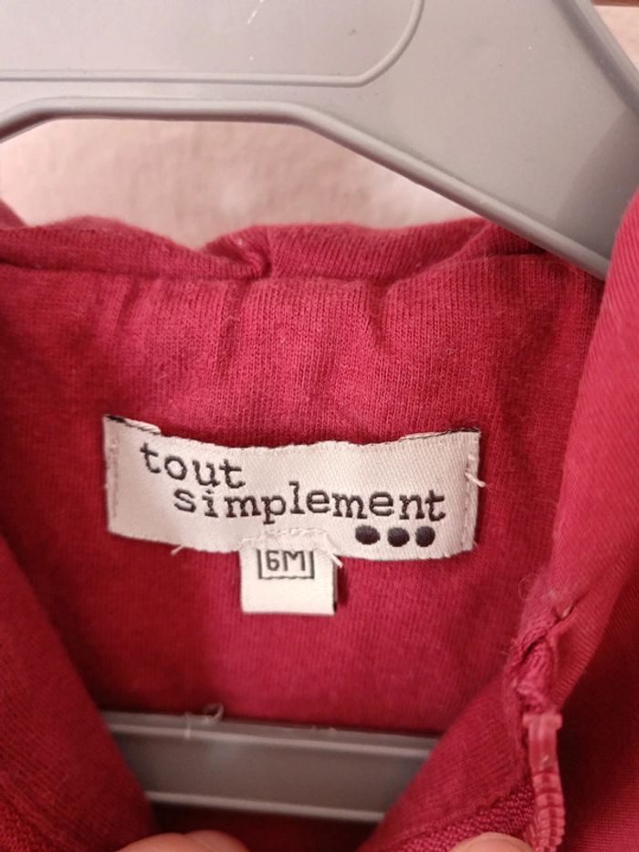 Doudoune sans manche tout simplement - photo numéro 7