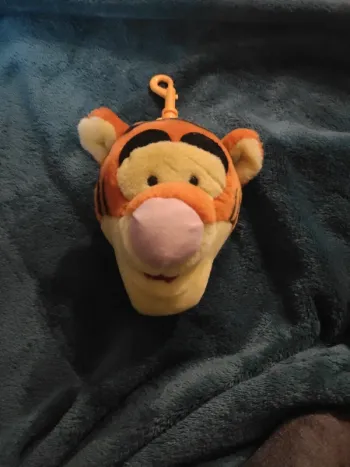 Livre peluche Tigrou