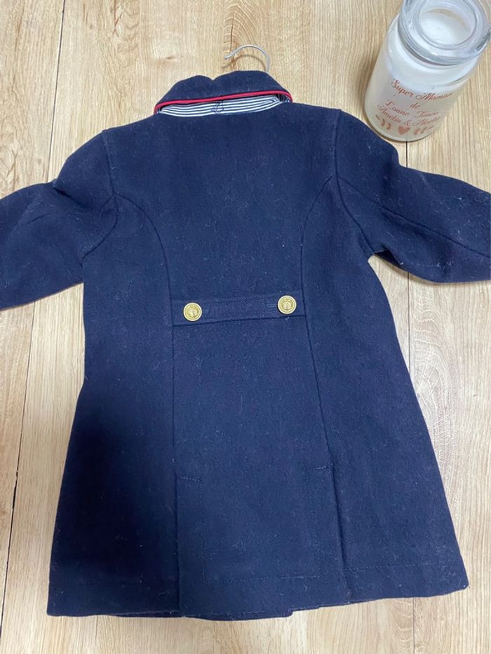 Manteau duffle-coat 5 ans petit bateau - photo numéro 3