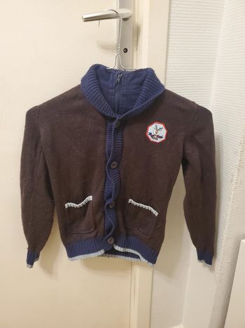 Gros gilet garçon Sergent Major 8 ans