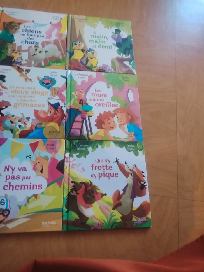 Lot de 6 livres mc do - photo numéro 3