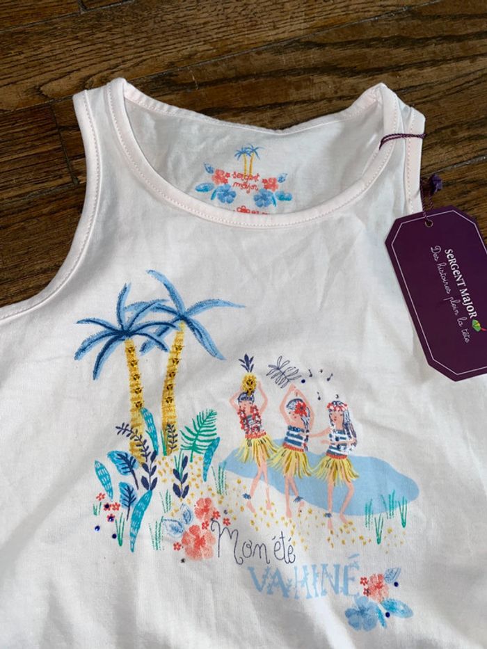 T-shirt sergent major 2 ans Neuf avec étiquette - photo numéro 2