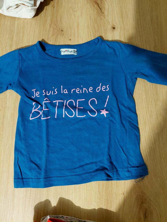 Lot de tee shirts - photo numéro 5