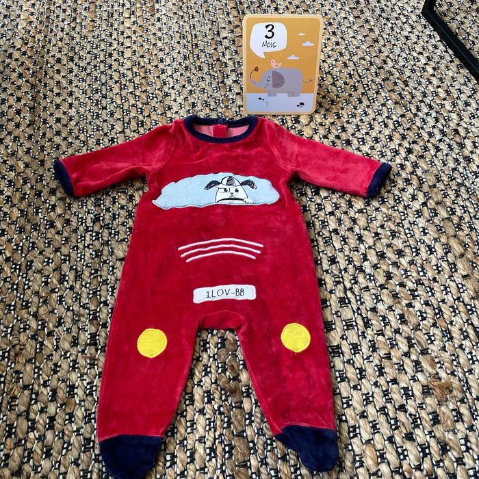 Pyjama bébé garçon