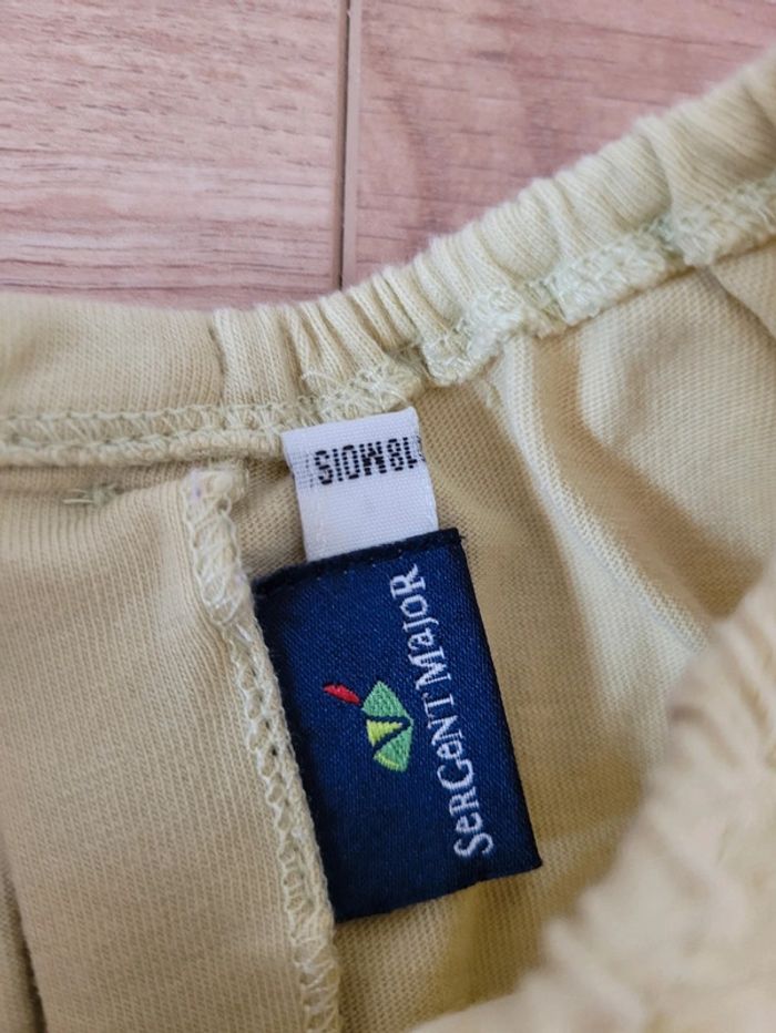 Tenue fille Segent Major 18 mois - photo numéro 2