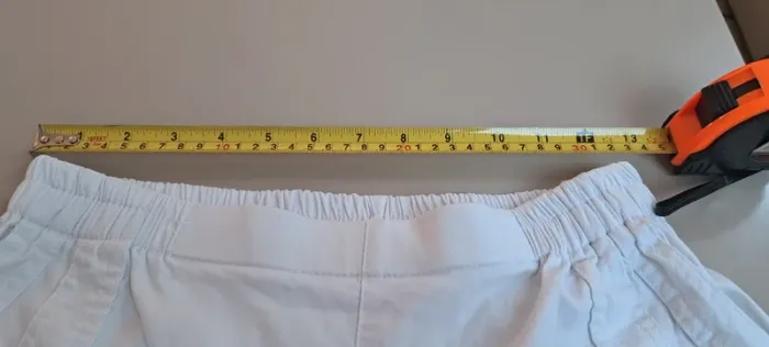 Bermuda blanc, taille 3 - photo numéro 6