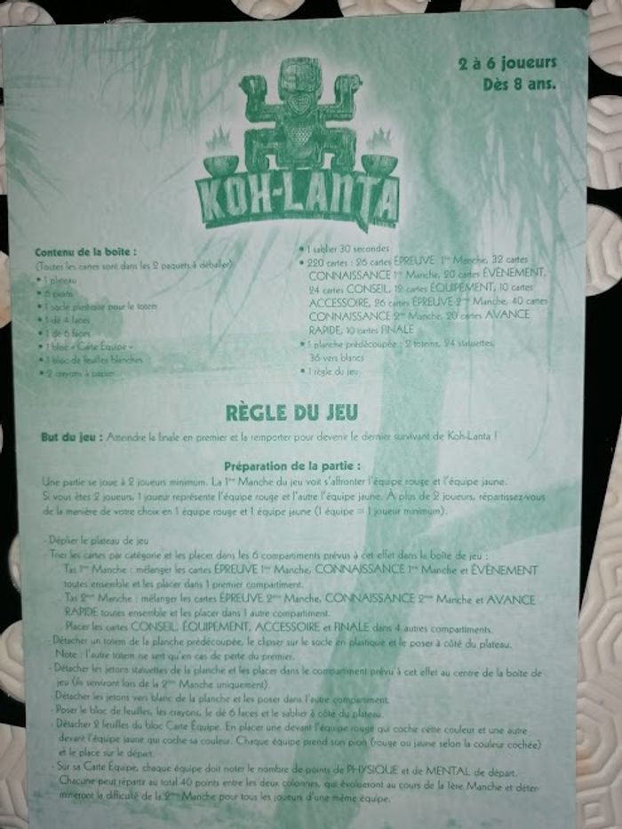 Jeu Koh Lanta - photo numéro 5