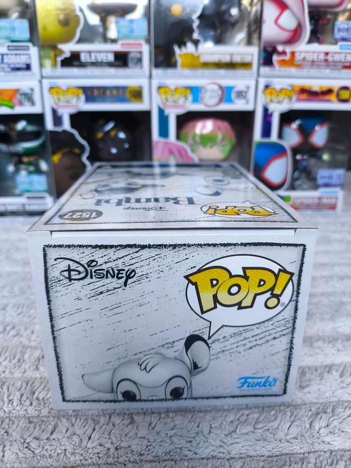 Funko Pop 1527 Bambi Sketched Deco – Disney - photo numéro 5