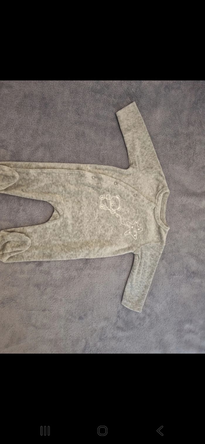 Pyjama ourson - photo numéro 2
