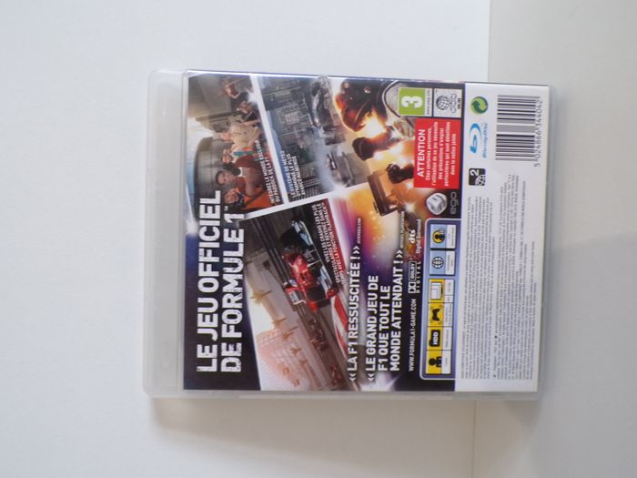 Jeu Vidéo - PS 3 - F1 2010 - Formula 1 (J14) - photo numéro 2