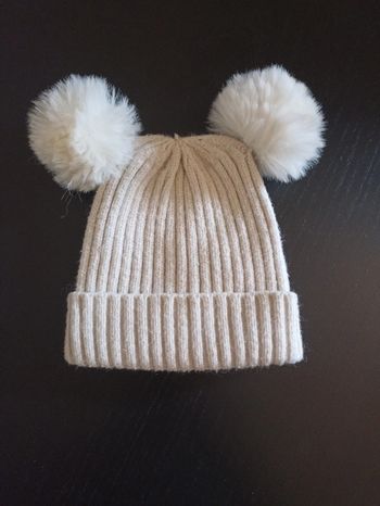 Bonnet fille 0-6 mois