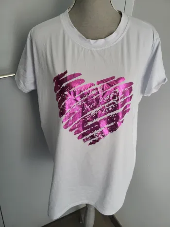 Tee-shirt cœur