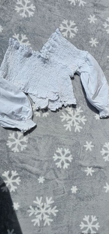 Chemisier smooke Zara taille S