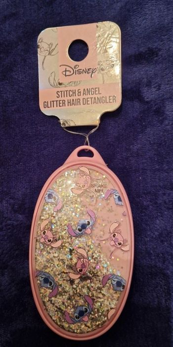 Brosse compact Stitch et Angel