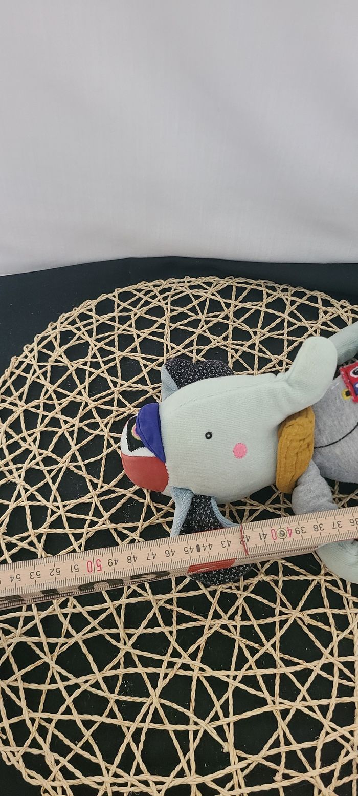 Poupee Elephant Pablo les Broc’n Rolls, Moulin Roty - photo numéro 4