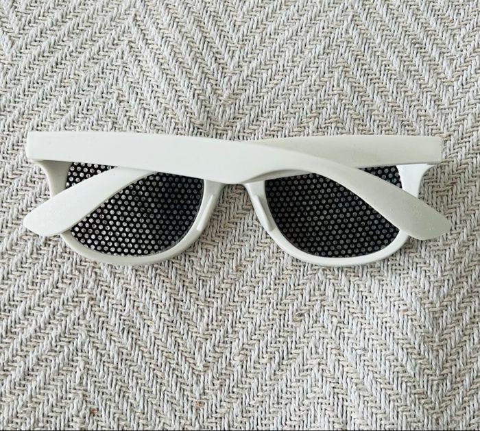 Lot 2 paires de lunettes supporters France drapeau - photo numéro 3