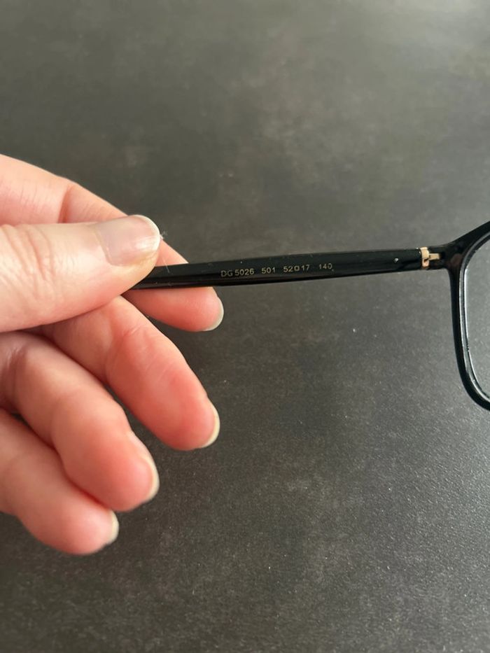 Lunettes Dolce & Gabbana - photo numéro 3