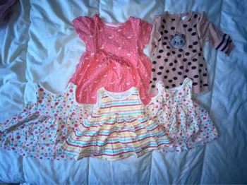 Robes petites filles 3 mois