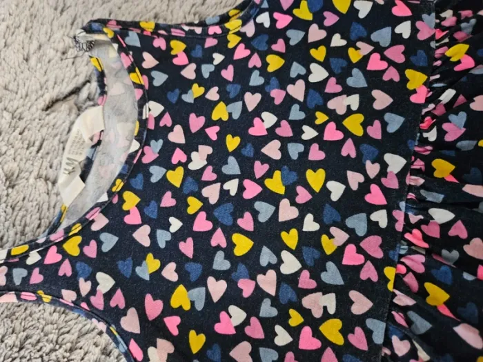robe H&M coeur 3 ans - photo numéro 2