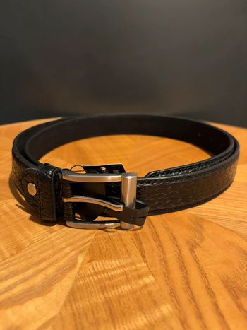 Ceinture en cuir véritable, authentique et durable – Accessoire élégant et intemporel taille 125 cm