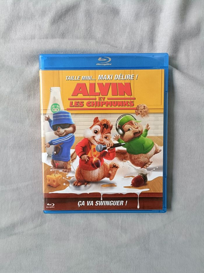 DVD blu-ray Alvin et les Chipmunks