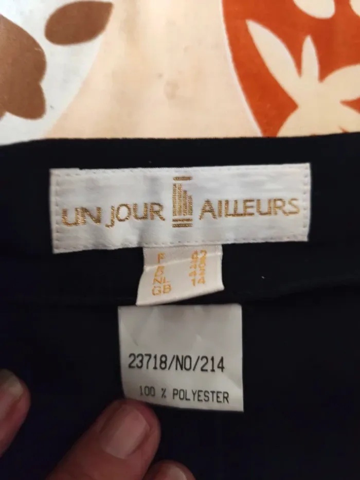 Pantalon Un Jour ailleurs T 42 - photo numéro 6