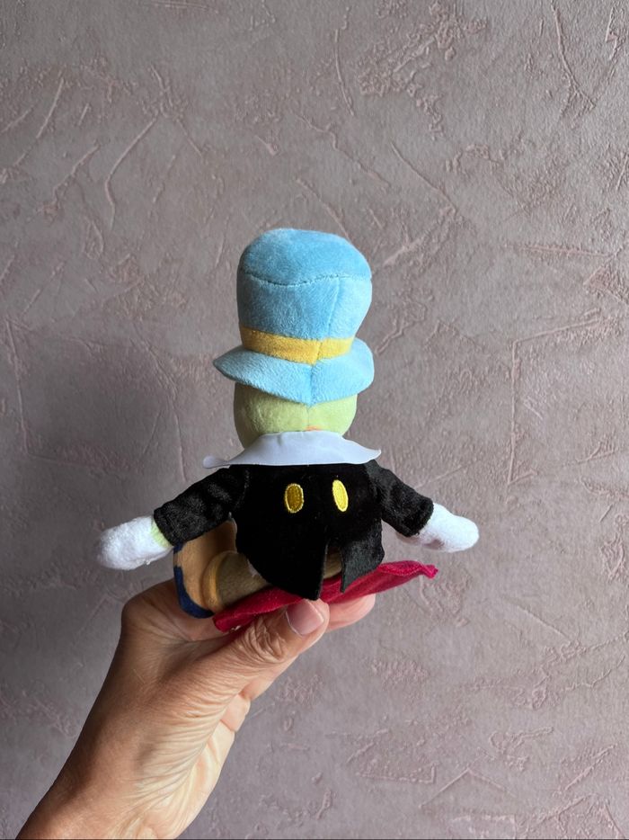 Peluche épaule / shoulder Jiminy Cricket/ Pinocchio - photo numéro 2