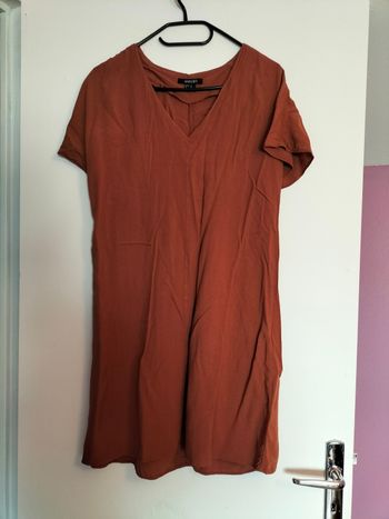 Tunique marron simple taille 40 marque Esmara